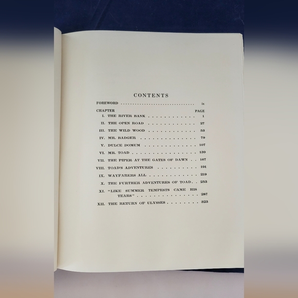 Vintage 1987 HC The Wind in the Willows by Kenneth Grahame Children's Classics - Picture 9 of 10